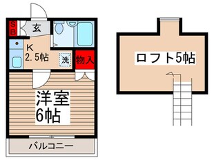 マリモシャトレ－ＹＣの物件間取画像